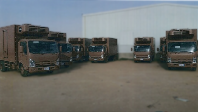 Refrigerated & Freezer Truck Bodies — White Mountain Factory project