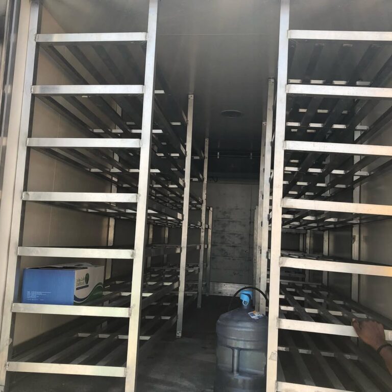 Refrigerated & Freezer Truck Bodies — White Mountain Factory project