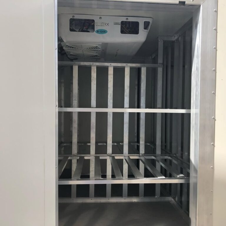 Refrigerated & Freezer Truck Bodies — White Mountain Factory project