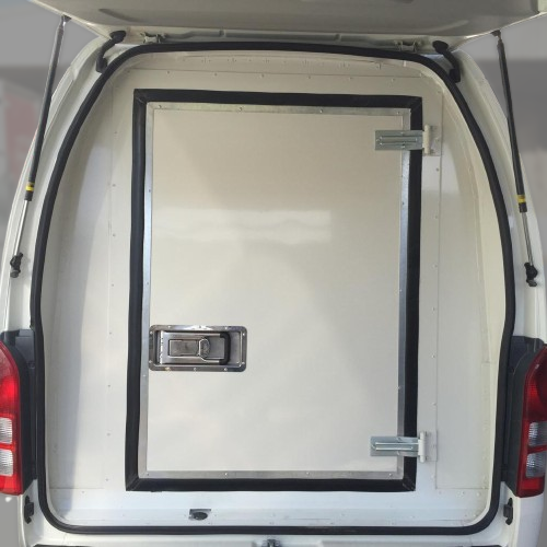 Van Insulation & Refrigeration Conversions — White Mountain Factory project