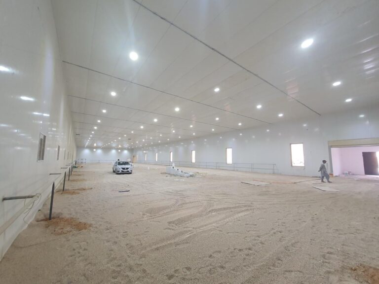 Cold Rooms & Freezer Rooms — White Mountain Factory project