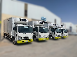 Refrigerated & Freezer Truck Bodies — White Mountain Factory project