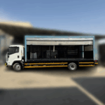 Truck Protection Barriers — White Mountain Factory project