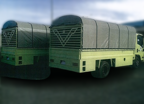 Steel Truck Bodies & Structures — White Mountain Factory project