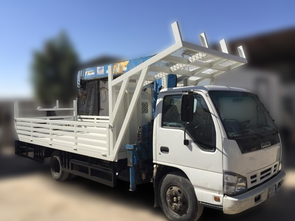 Steel Truck Bodies & Structures — White Mountain Factory project