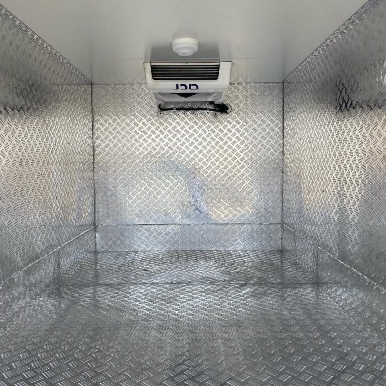 Refrigerated & Freezer Truck Bodies — White Mountain Factory project