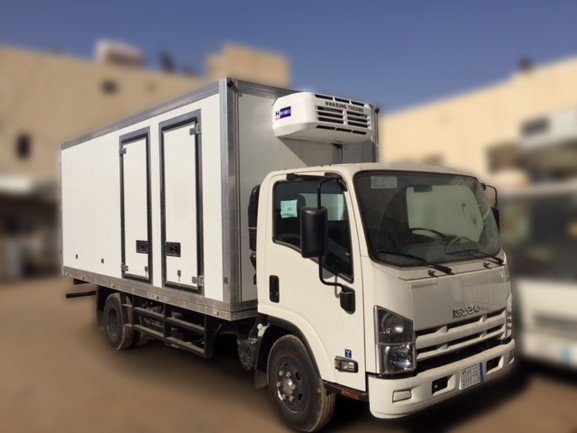 Refrigerated & Freezer Truck Bodies — White Mountain Factory project