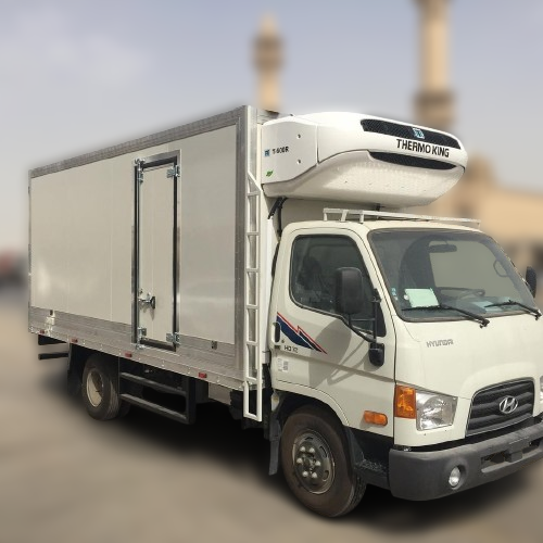 Refrigerated & Freezer Truck Bodies — White Mountain Factory project