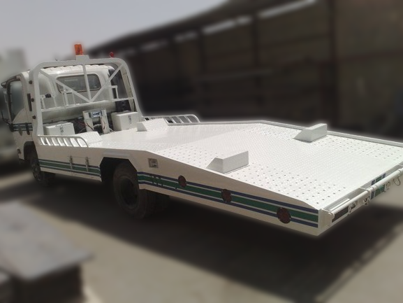 Vehicle & Equipment Transport Flatbeds — White Mountain Factory project