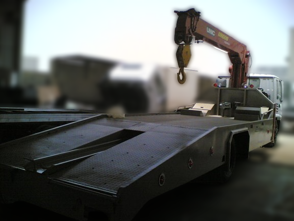 Vehicle & Equipment Transport Flatbeds — White Mountain Factory project