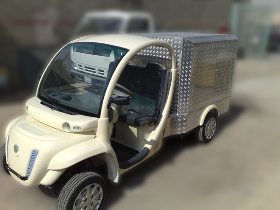 Special Vehicle Conversions — White Mountain Factory project