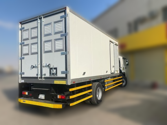 Special Vehicle Conversions — White Mountain Factory project