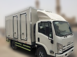 Refrigerated & Freezer Truck Bodies — White Mountain Factory project