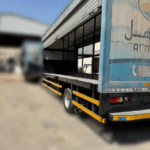 Truck Protection Barriers — White Mountain Factory project