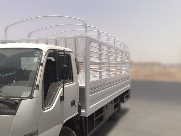 Steel Truck Bodies & Structures — White Mountain Factory project