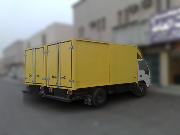 Dry Freight Truck Bodies — White Mountain Factory project