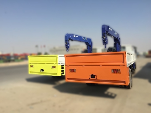 Steel Truck Bodies & Structures — White Mountain Factory project