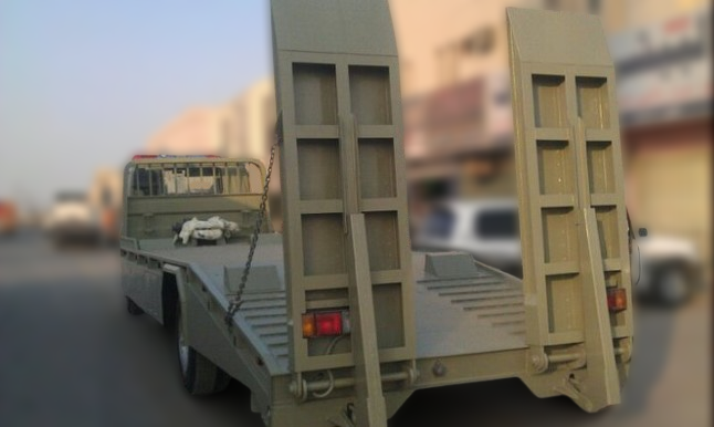 سطحات نقل السيارات والمعدات — من أعمال المصنع
