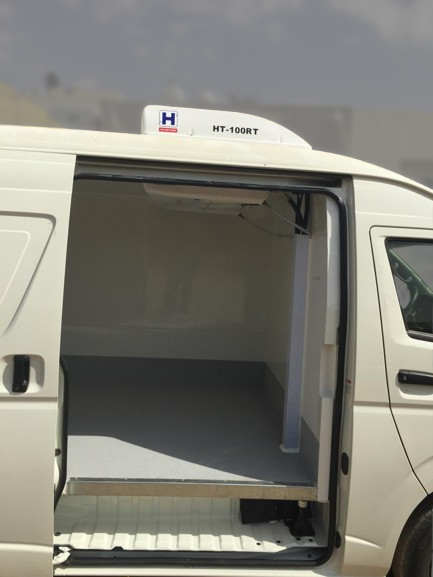 Van Insulation & Refrigeration Conversions — White Mountain Factory project