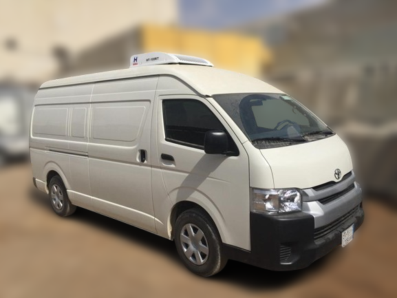 Van Insulation & Refrigeration Conversions — White Mountain Factory project