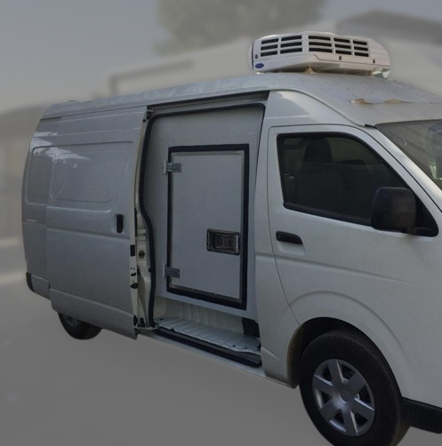 Van Insulation & Refrigeration Conversions — White Mountain Factory project