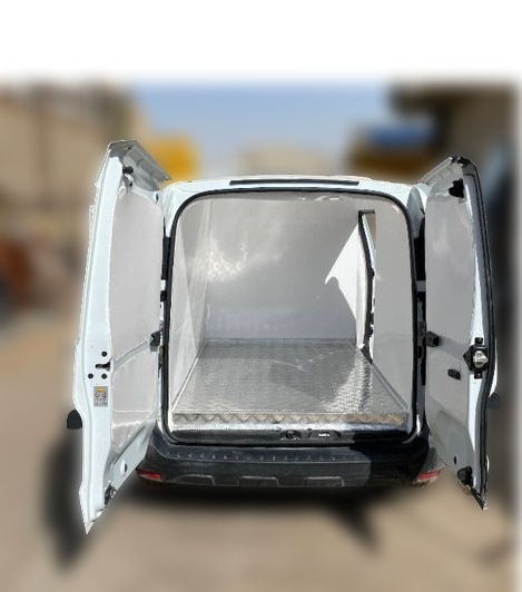 Van Insulation & Refrigeration Conversions — White Mountain Factory project