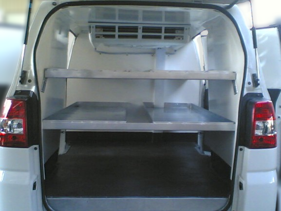 Van Insulation & Refrigeration Conversions — White Mountain Factory project