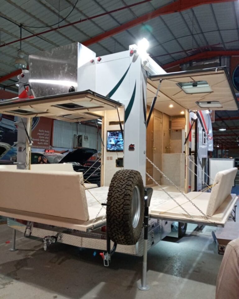 Special Vehicle Conversions — White Mountain Factory project
