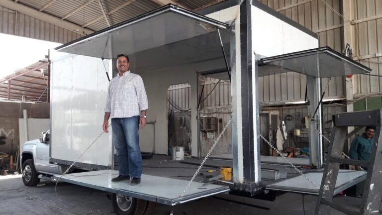 Special Vehicle Conversions — White Mountain Factory project
