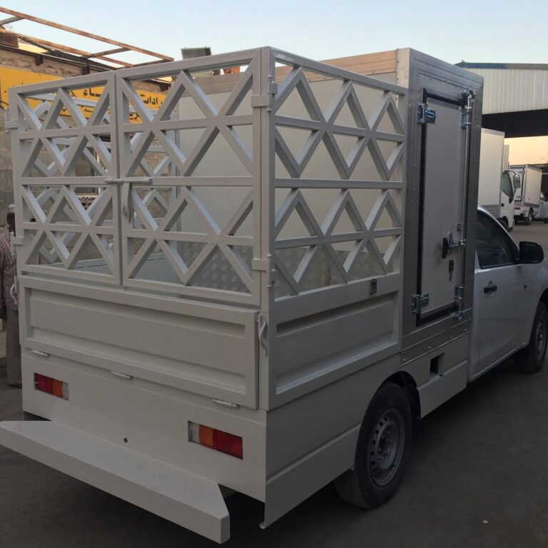 Pickup & Light Commercial Vehicle Conversions — White Mountain Factory project