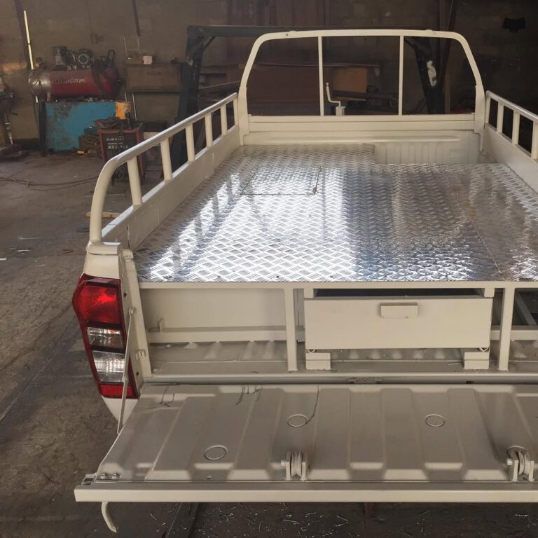 Pickup & Light Commercial Vehicle Conversions — White Mountain Factory project
