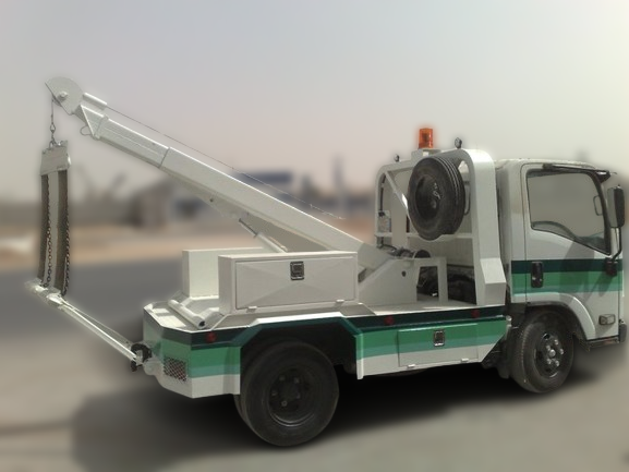 Special Vehicle Conversions — White Mountain Factory project