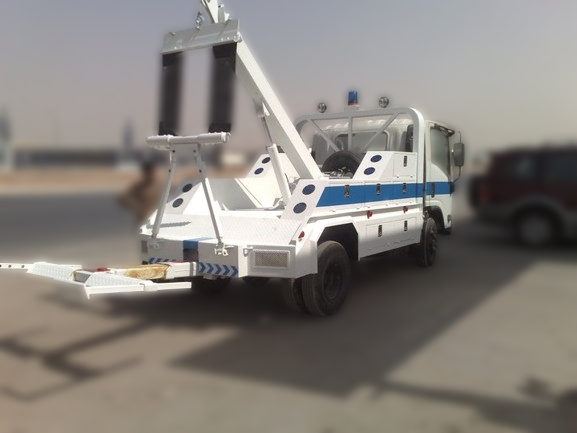Special Vehicle Conversions — White Mountain Factory project
