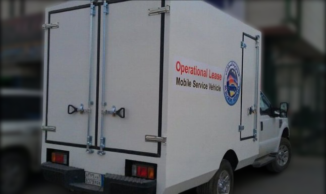 Pickup & Light Commercial Vehicle Conversions — White Mountain Factory project