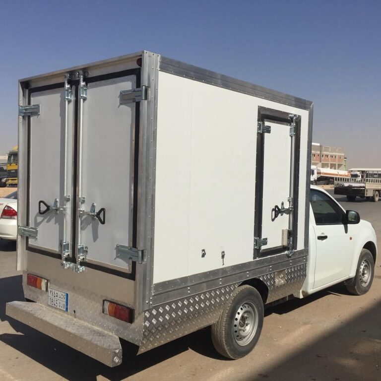Pickup & Light Commercial Vehicle Conversions — White Mountain Factory project