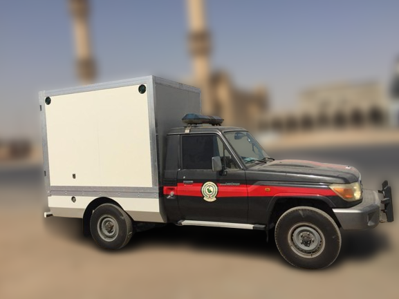 Pickup & Light Commercial Vehicle Conversions — White Mountain Factory project