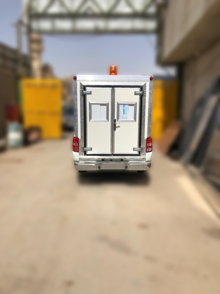 Pickup & Light Commercial Vehicle Conversions — White Mountain Factory project