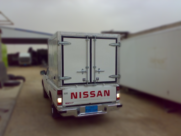 Pickup & Light Commercial Vehicle Conversions — White Mountain Factory project