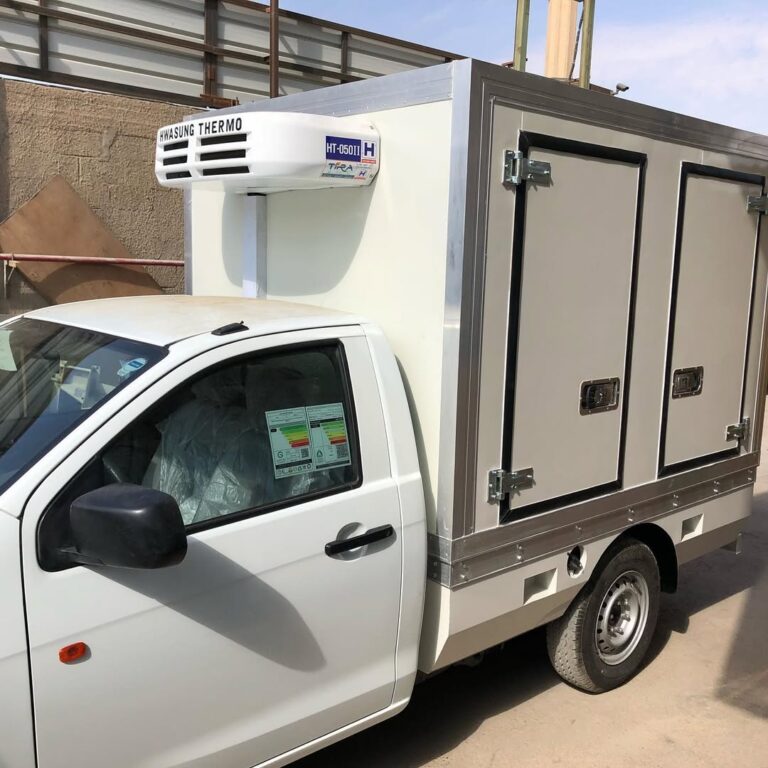 Pickup & Light Commercial Vehicle Conversions — White Mountain Factory project